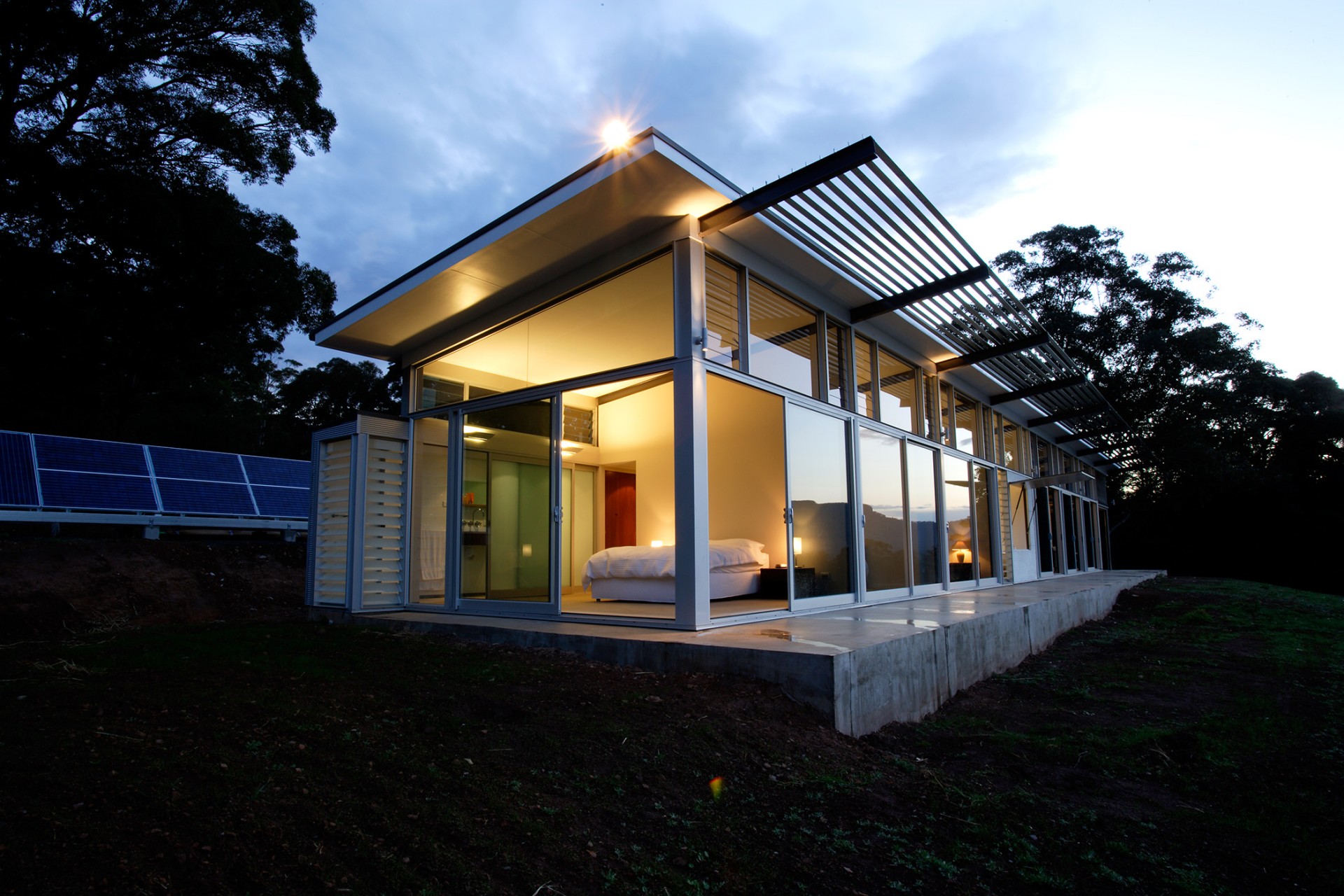 Kangaroo Valley House Exterior