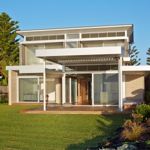 Mona Vale House from Garden