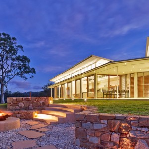 Orara House Fireplace
