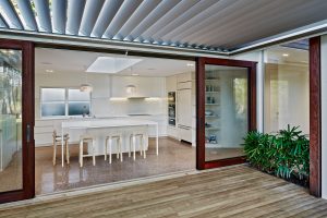 Manly Lagoon House Back Deck + Kitchen