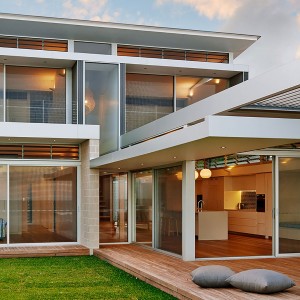 Mona Vale House Backyard