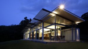 Kangaroo Valley House Twilight