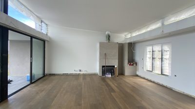 6. living room progress